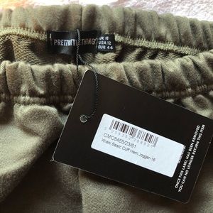 PLT | basic cuff hem jogger